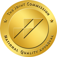 Gold Seal of Approval Accreditation Joint Commission for Behavioral Health Care logo | Newport Healthcare