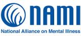 National Alliance on Mental Illness logo | Newport Healthcare