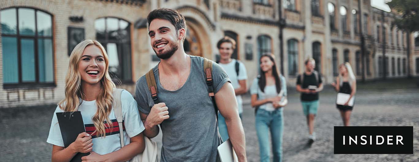 College students say they’re ‘cautiously optimistic’ about heading back into the classroom after feeling isolated for over a year